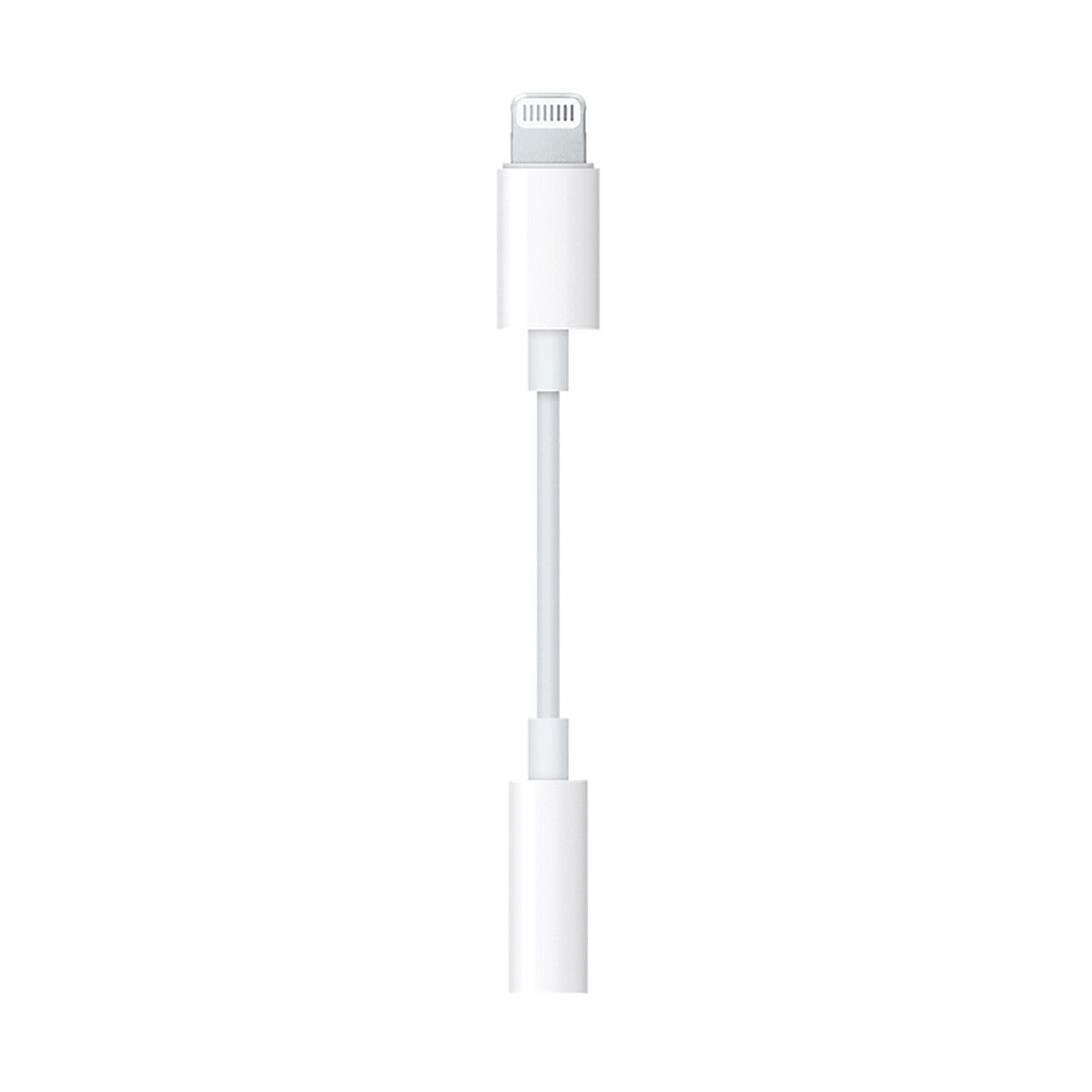 Kabel Audio Jack till Lightning Myway MWADP0001- LTN01 Vit - 2