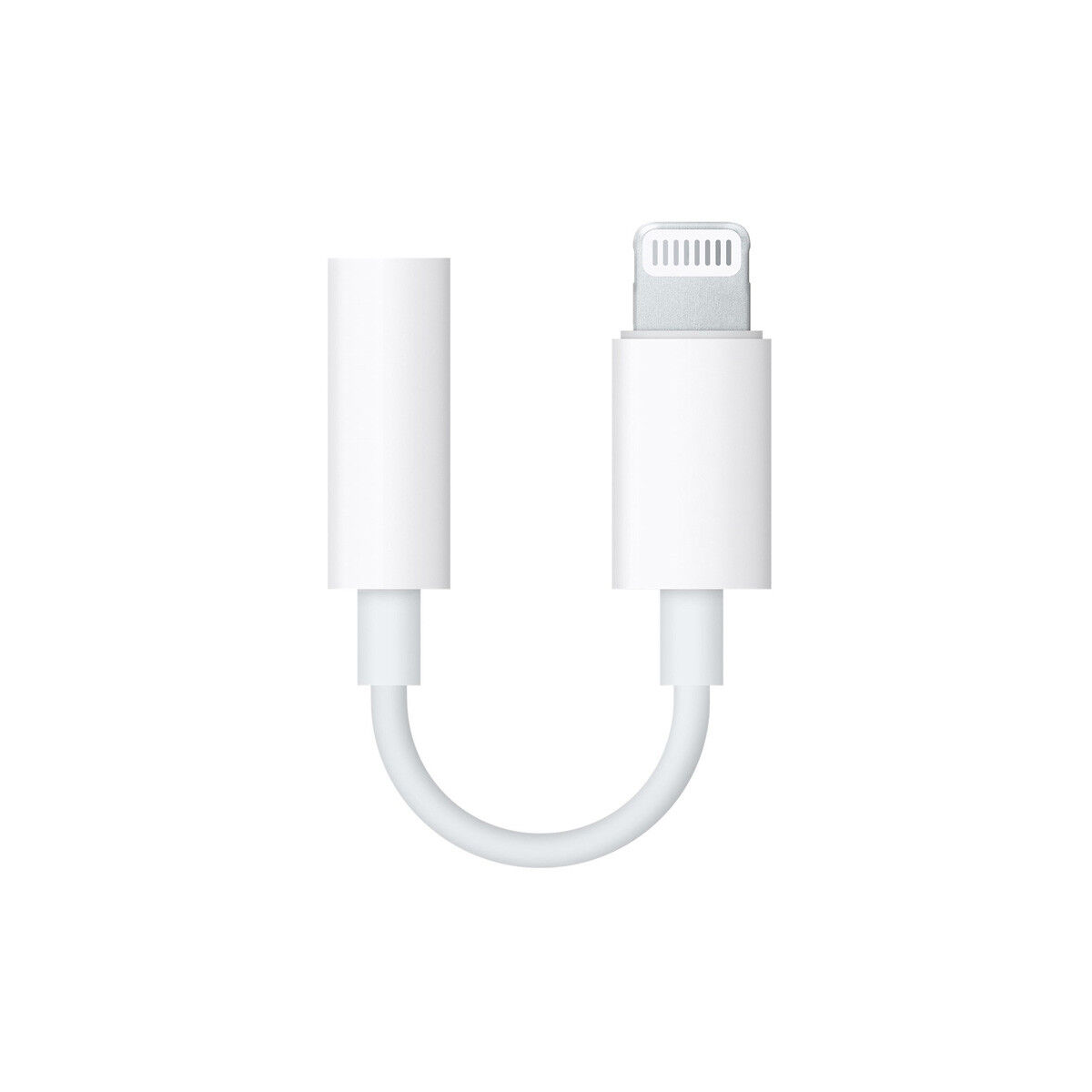 Kabel Audio Jack till Lightning Myway MWADP0001- LTN01 Vit