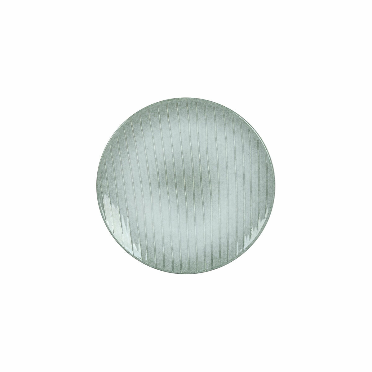 Lapostányér DKD Home Decor Grön Stengods (20 x 20 x 2,5 cm)