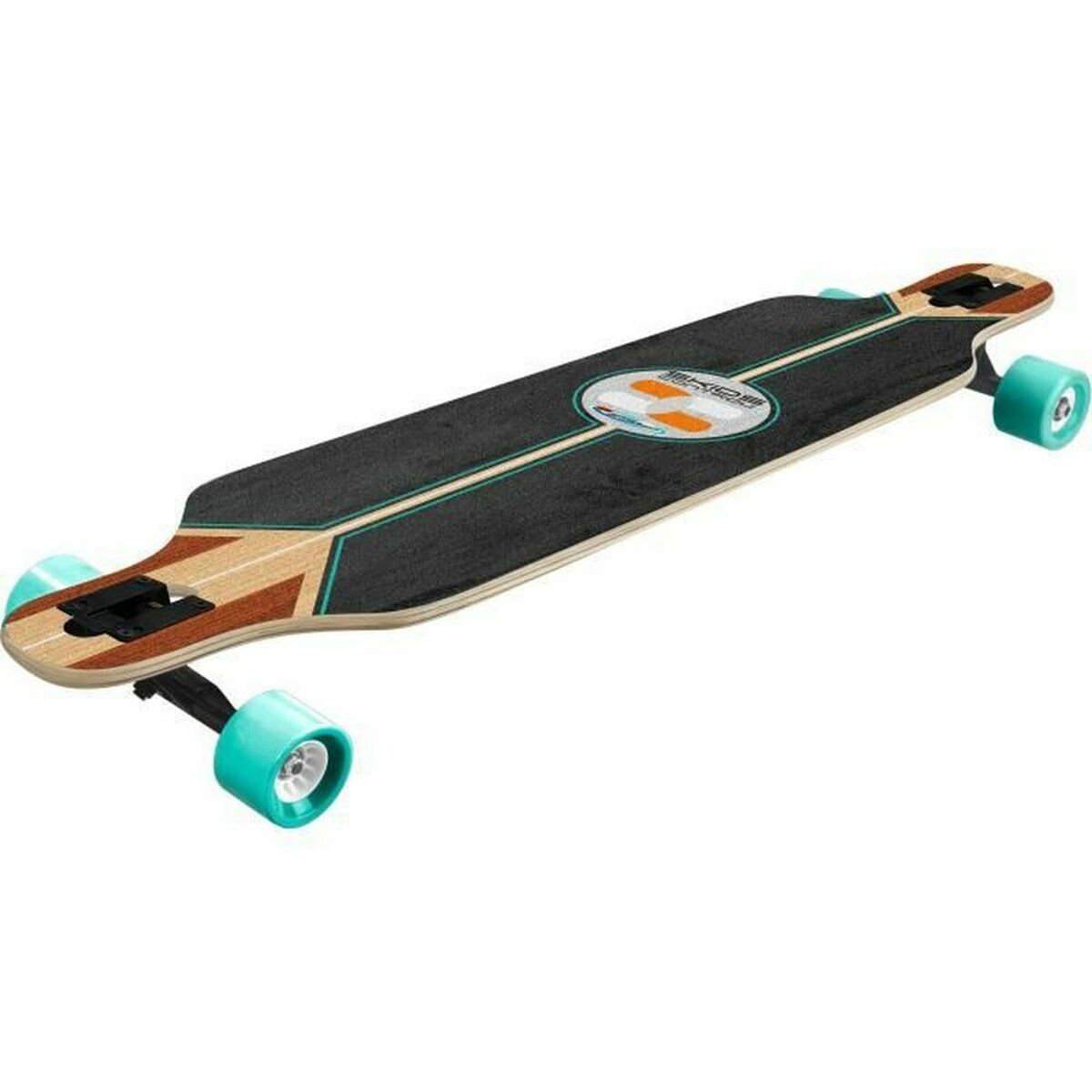 Longboard Stamp Skids Control 41" - 2