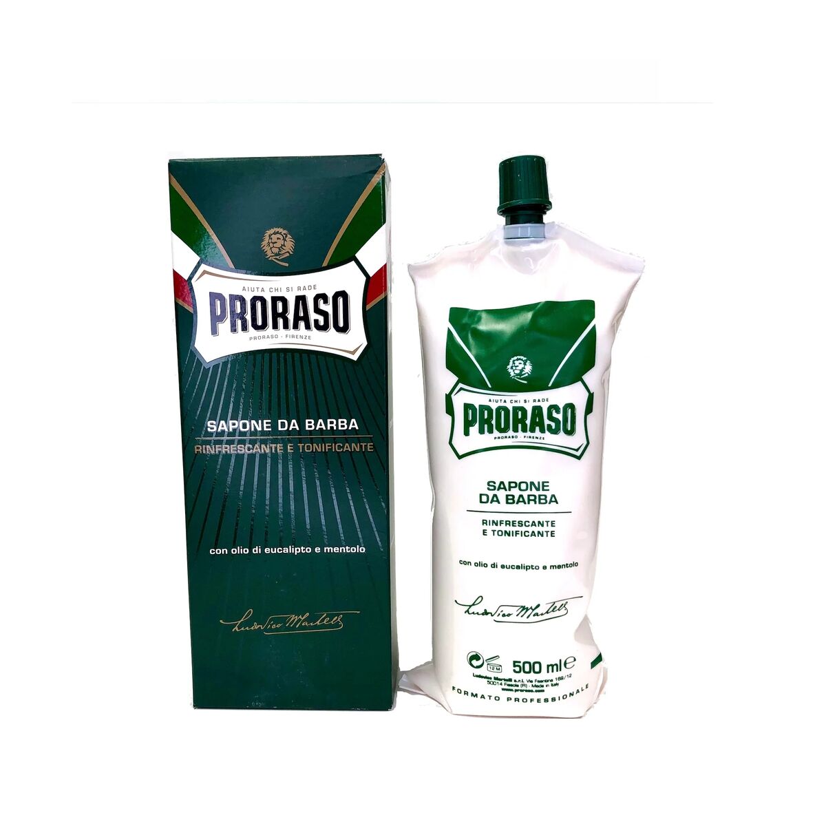 Ansiktskräm Proraso 400115 500 ml