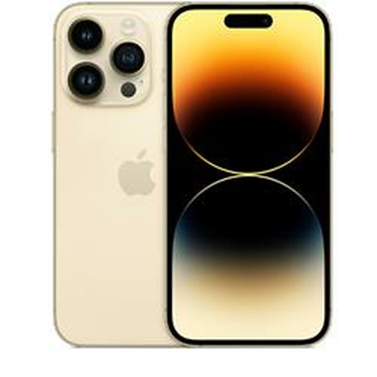 Smartphone Apple MQ183QL/A 6,1" 256 GB Gyllene