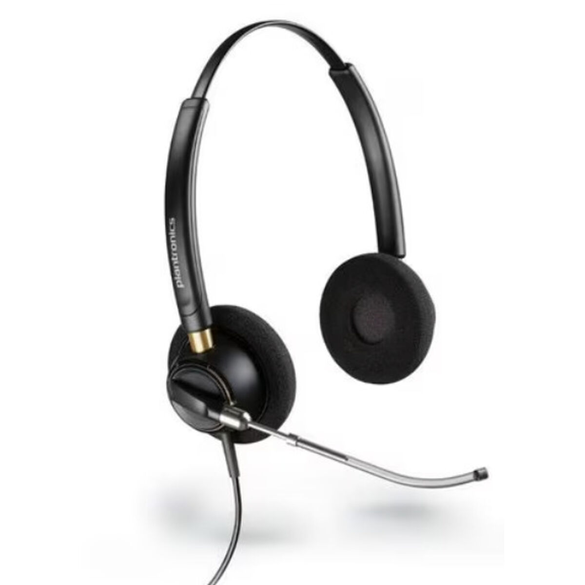 Hörlurar Poly 783P9AA#ABB Svart
