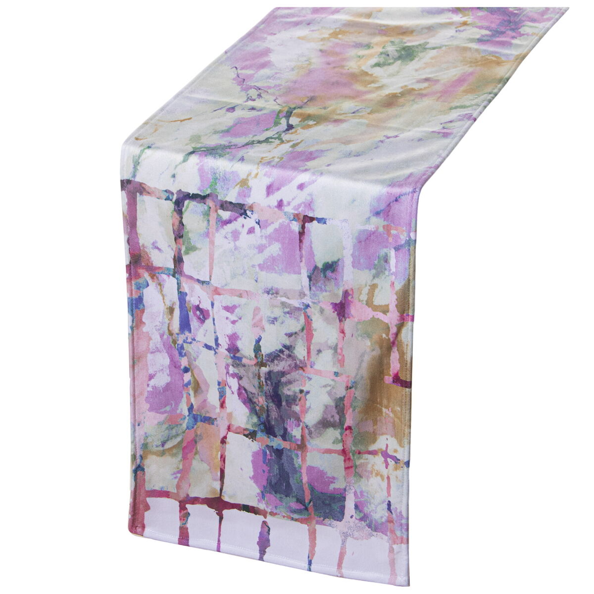 Bordslöpare Alexandra House Living Multicolour Textil 180 x 30 cm Sammet
