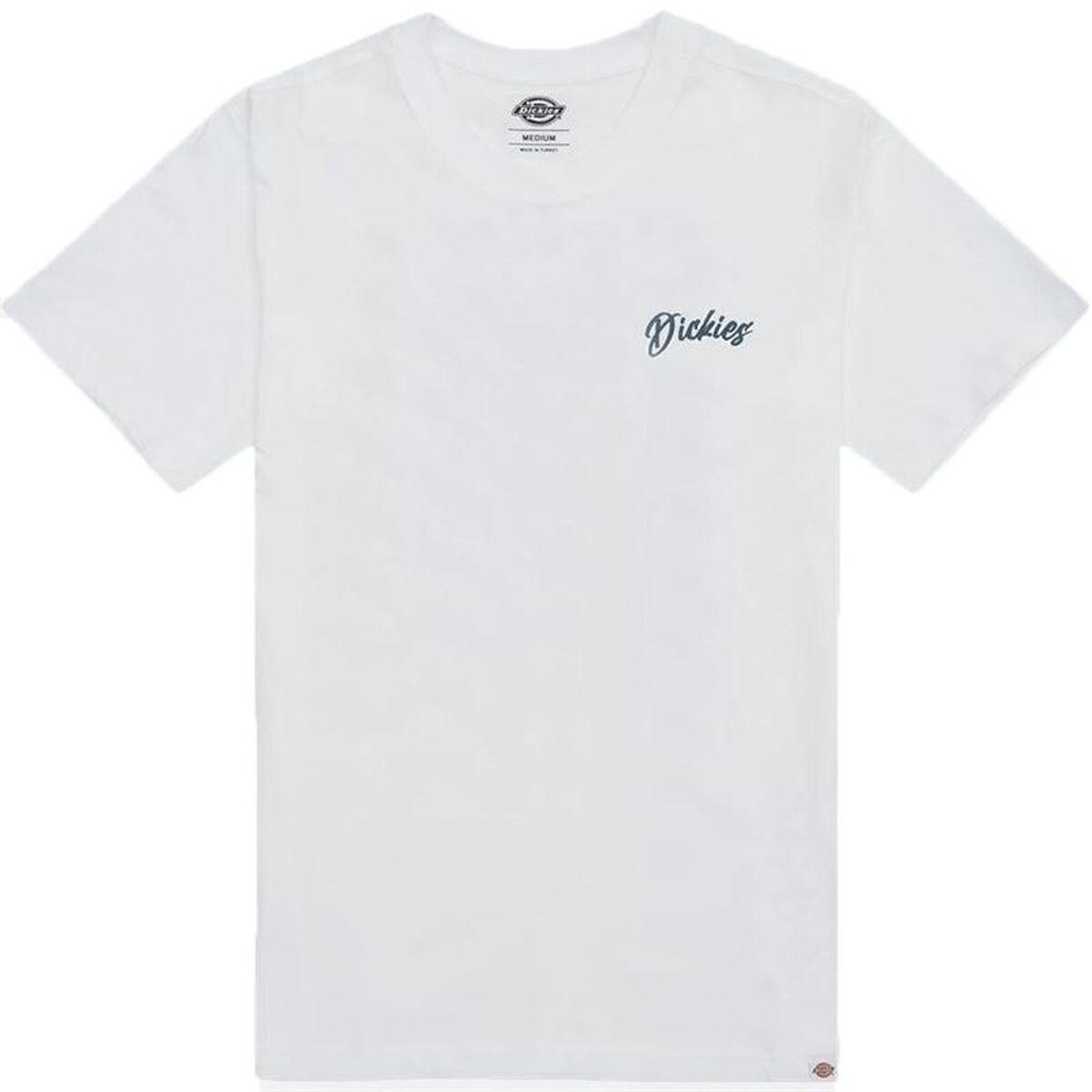 T-shirt med kortärm Herr Dickies DK0A4YFEWHX1 Vit (XL)