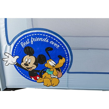 Resesäng för bebis Mickey Mouse CZ10607 120 x 65 x 76 cm Blå
