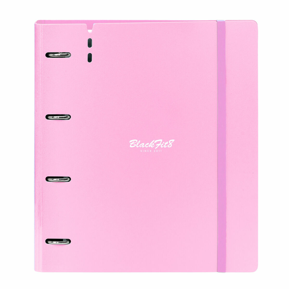 Ringpärm BlackFit8 Smile Blå Rosa 27 X 32 X 4 cm