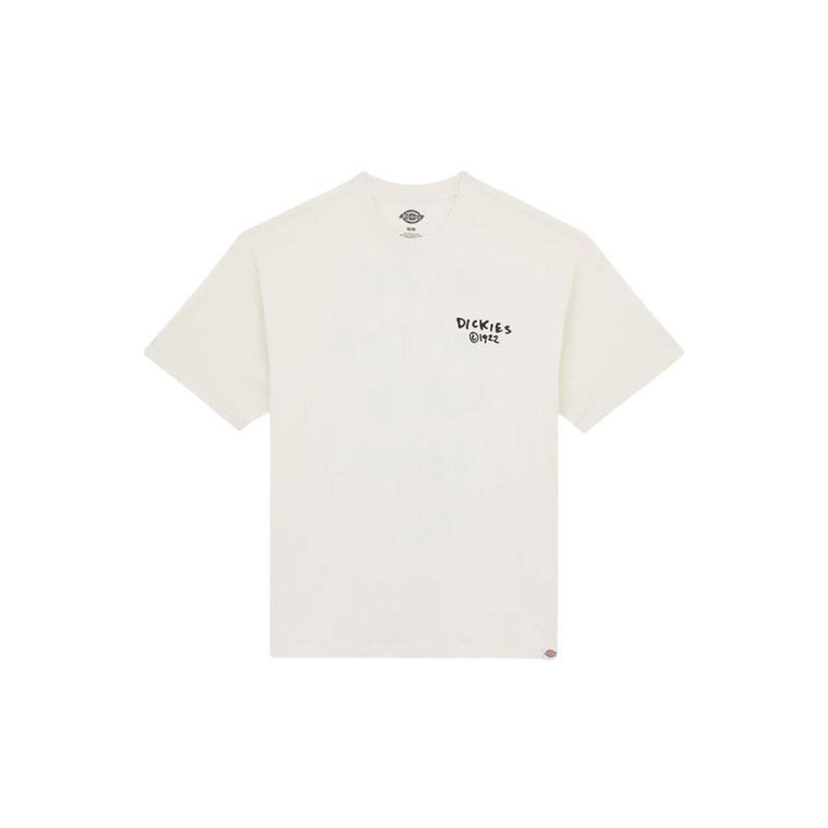 T-shirt med kortärm Herr Dickies Sneedville Ss Beige