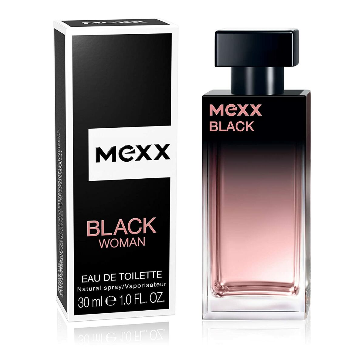 Parfym Damer Mexx Black Woman EDT 30 ml - 2