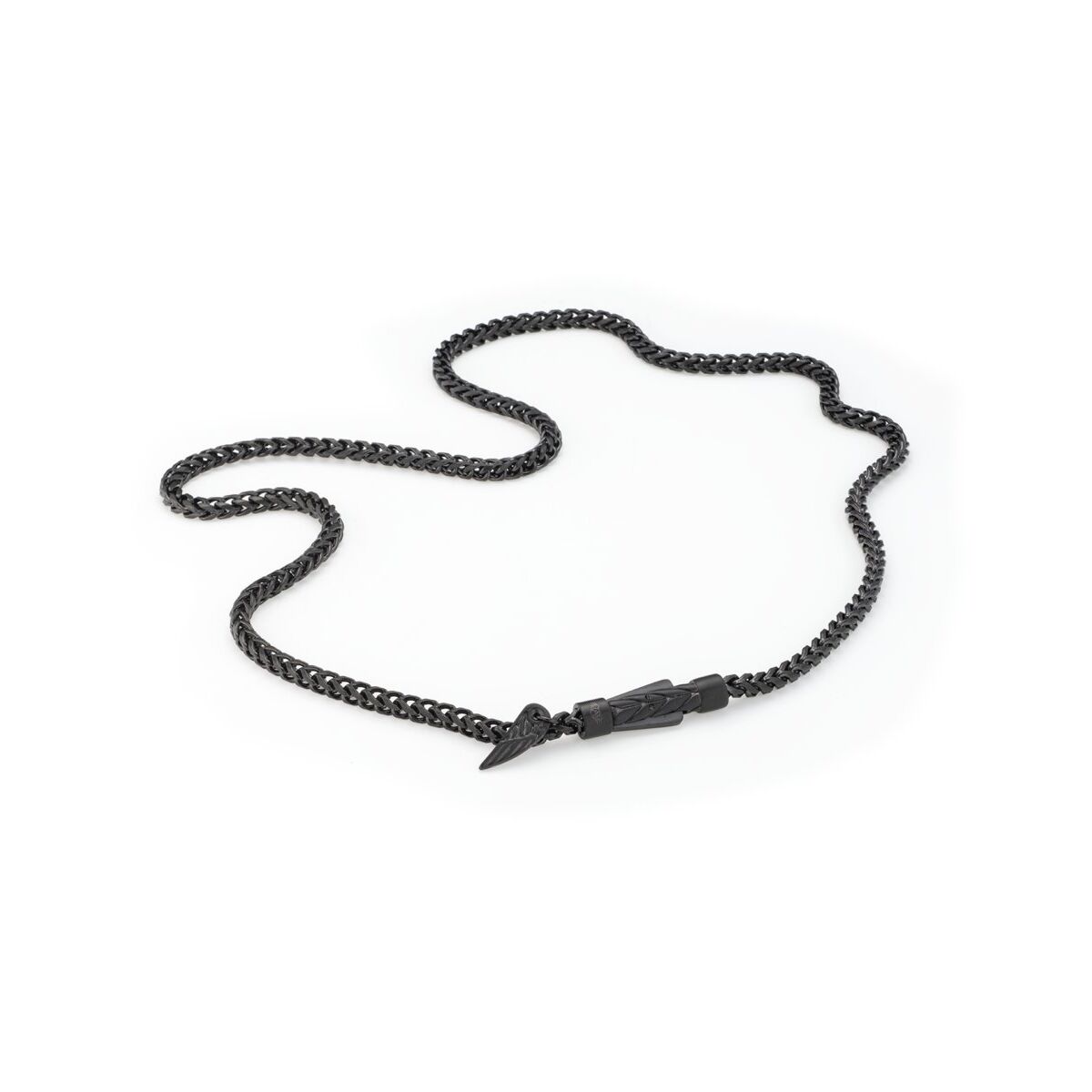 Herrhalsband AN Jewels AA.C256BK