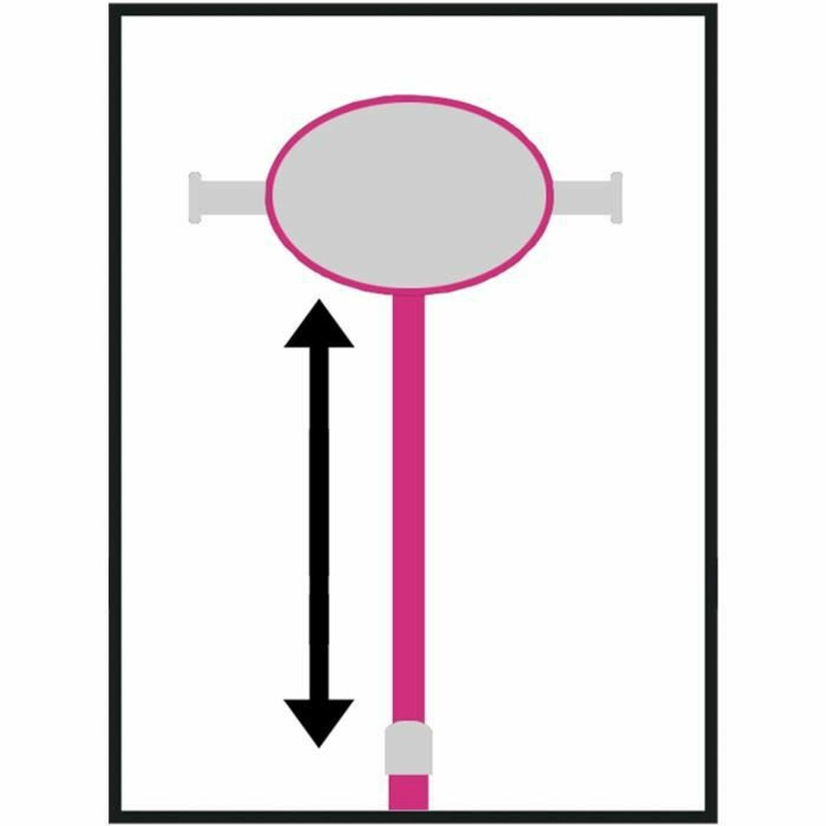 Sparkcykel Barbie Rosa Aluminium - 3