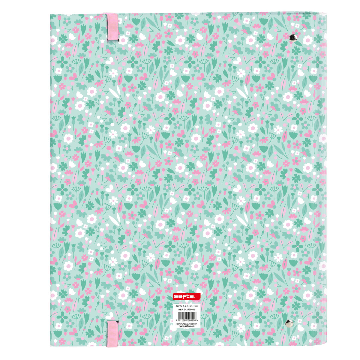 Ringpärm Safta Cuore Mint 27 x 32 x 3.5 cm - 2