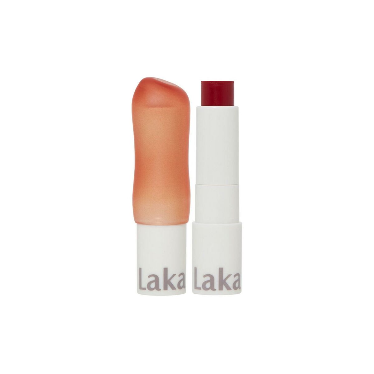 Färgat cerat Laka SOUL VEGAN Beige Rosy 3,9 g - 2