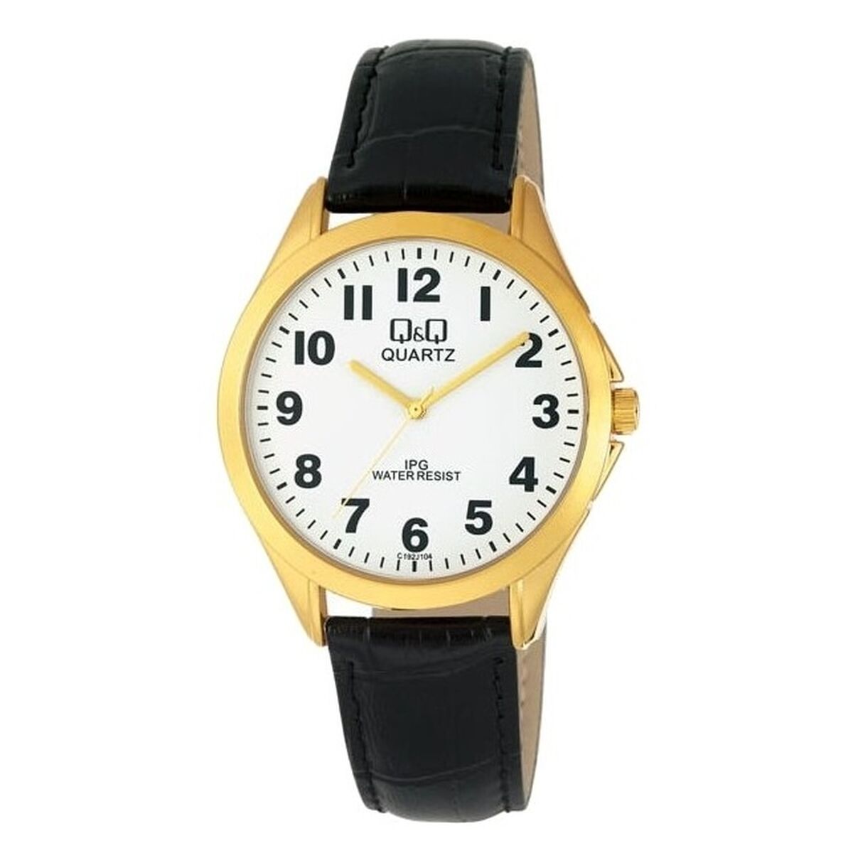 Herrklocka Q&Q GENT ONLY TIME (Ø 38 mm)