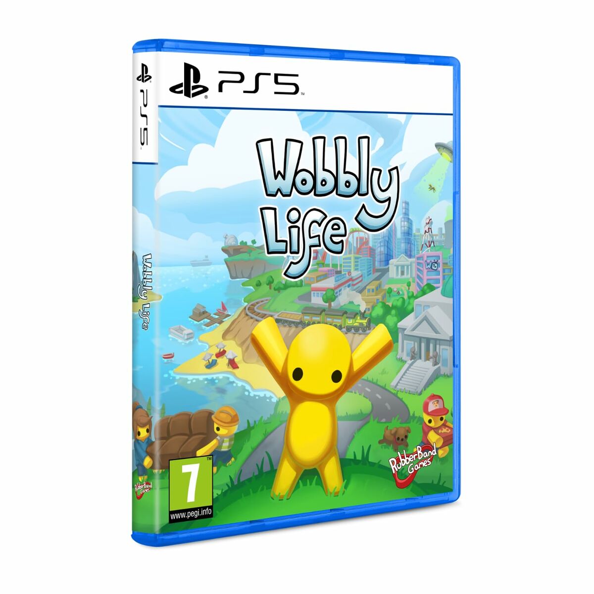 PlayStation 5 Videospel Sony Wobbly Life