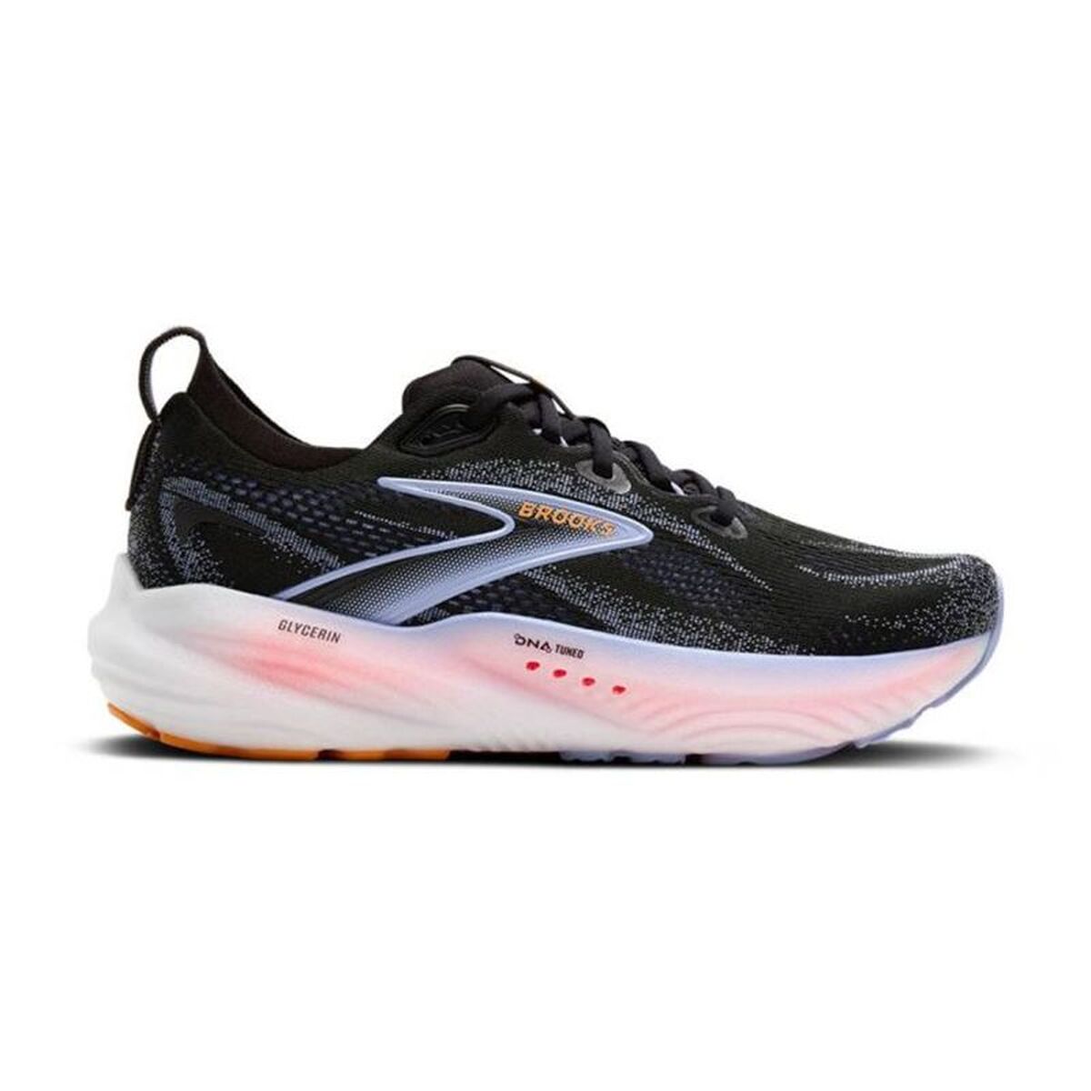 Löparskor, Vuxna Brooks Glycerin 22 Svart