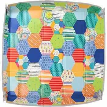 Lekplats Infantino 150 x 150 cm Multicolour Hopfällbar