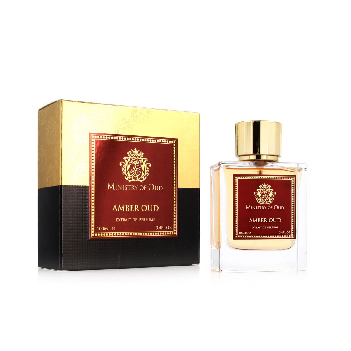 Parfym Unisex Ministry of Oud 100 ml Amber Oud