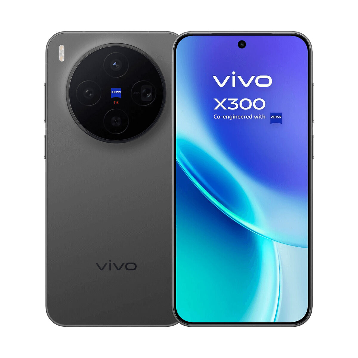 Smartphone Vivo V2515 Octa Core 12 GB RAM 256 GB Svart