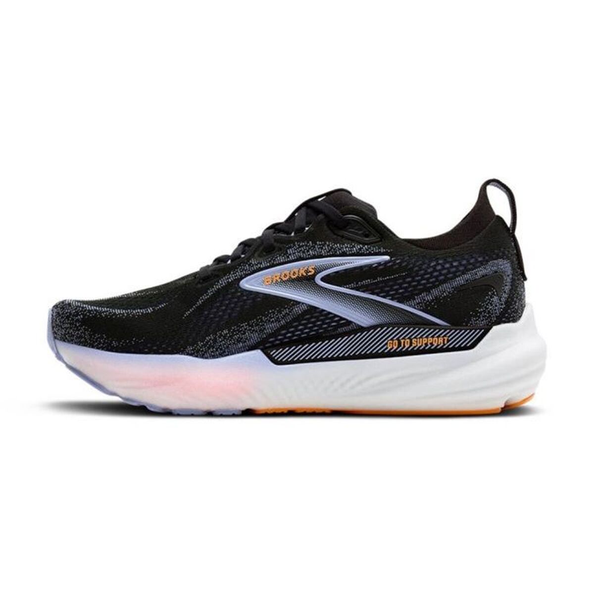 Löparskor, Vuxna Brooks Glycerin Gts 22 Svart - 2