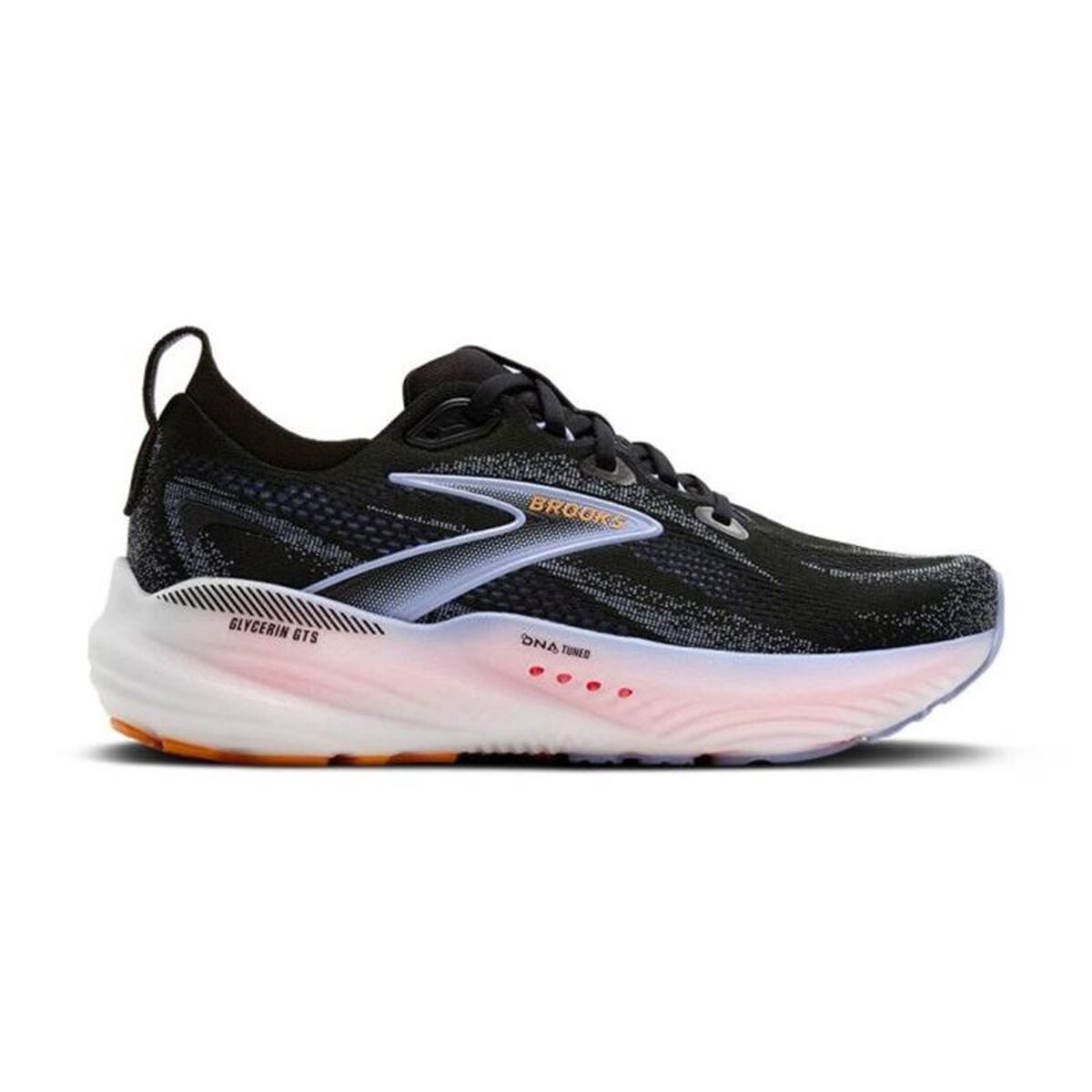 Löparskor, Vuxna Brooks Glycerin Gts 22 Svart