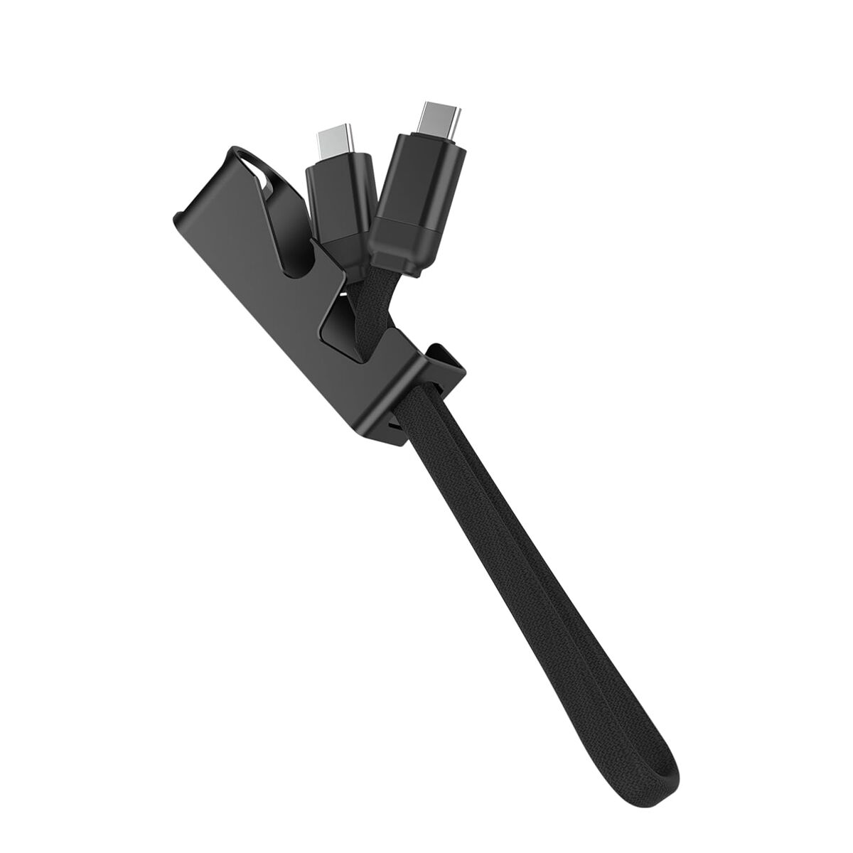 USB-kabel Muvit MC167-RA-A Svart