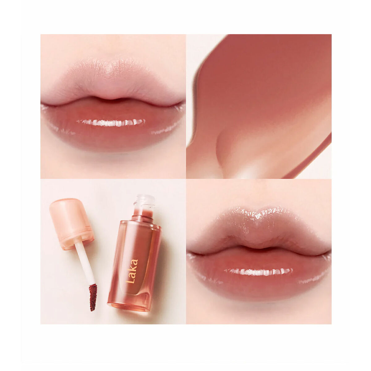 Läppglans Laka JELLING NUDE Nº 301 Fig Ring Nº 301-Fig Ring 4,5 g - 2