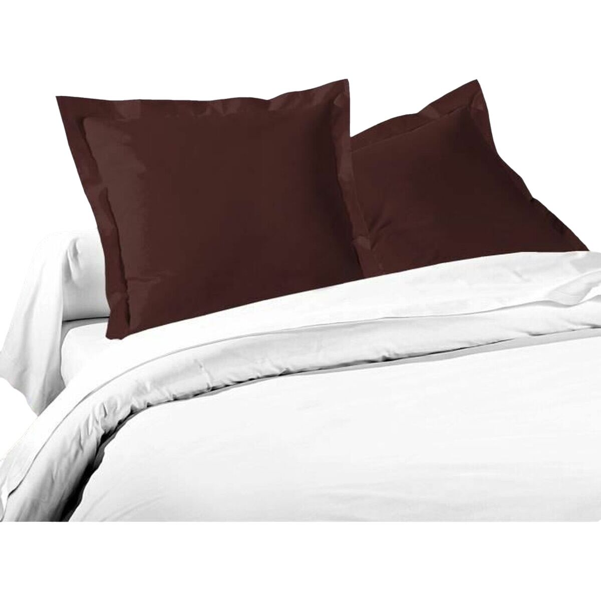 Örngottsset Lovely Home LH71588 Brun 63 x 63 cm 2 antal