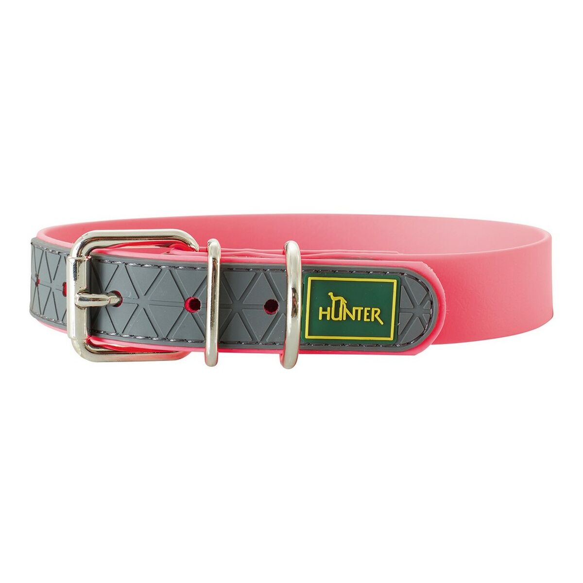 Hundhalsband Hunter Convenience Rosa