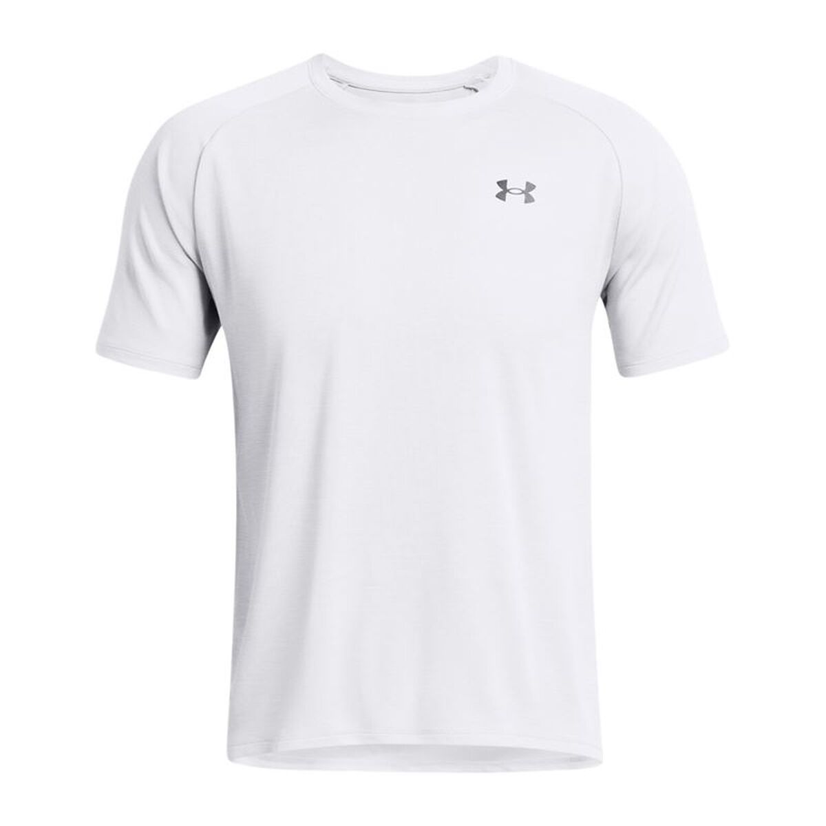 T-shirt med kortärm Herr Under Armour Tech Textured Vit