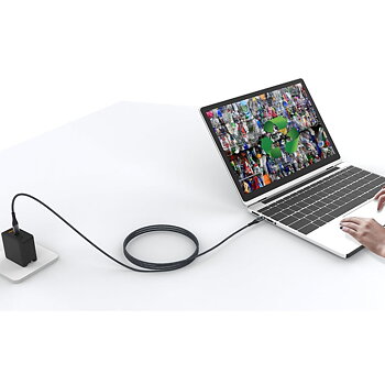 USB-C till USB-C Kabel Muvit MC147-R-A Grå