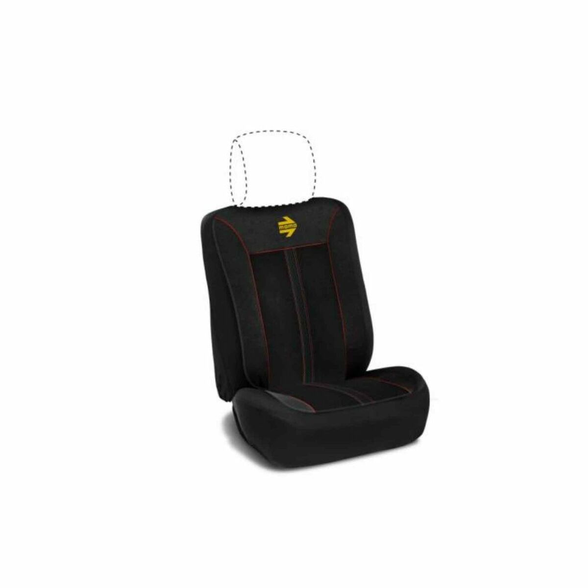 Sitsöverdrag MOMO SCU45BK