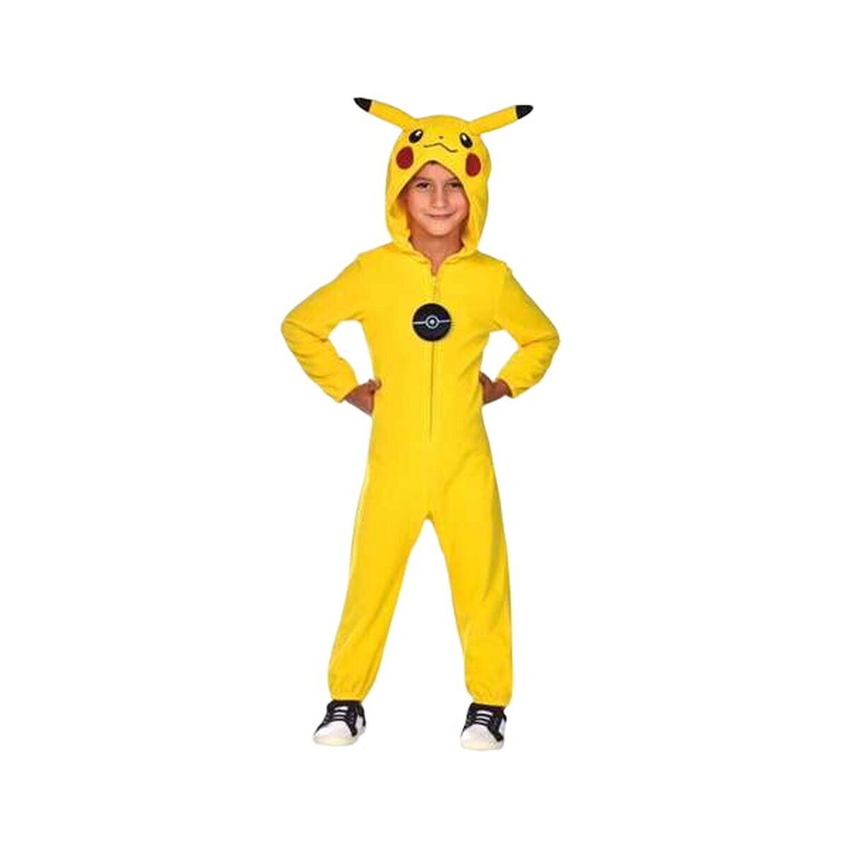 Maskeraddräkt för barn Pokémon Pikachu Gul Röd - 2