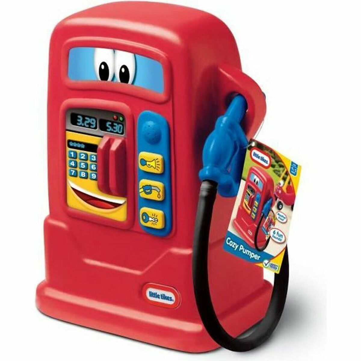 Trehjuling Little Tikes Cozy Pumper Röd