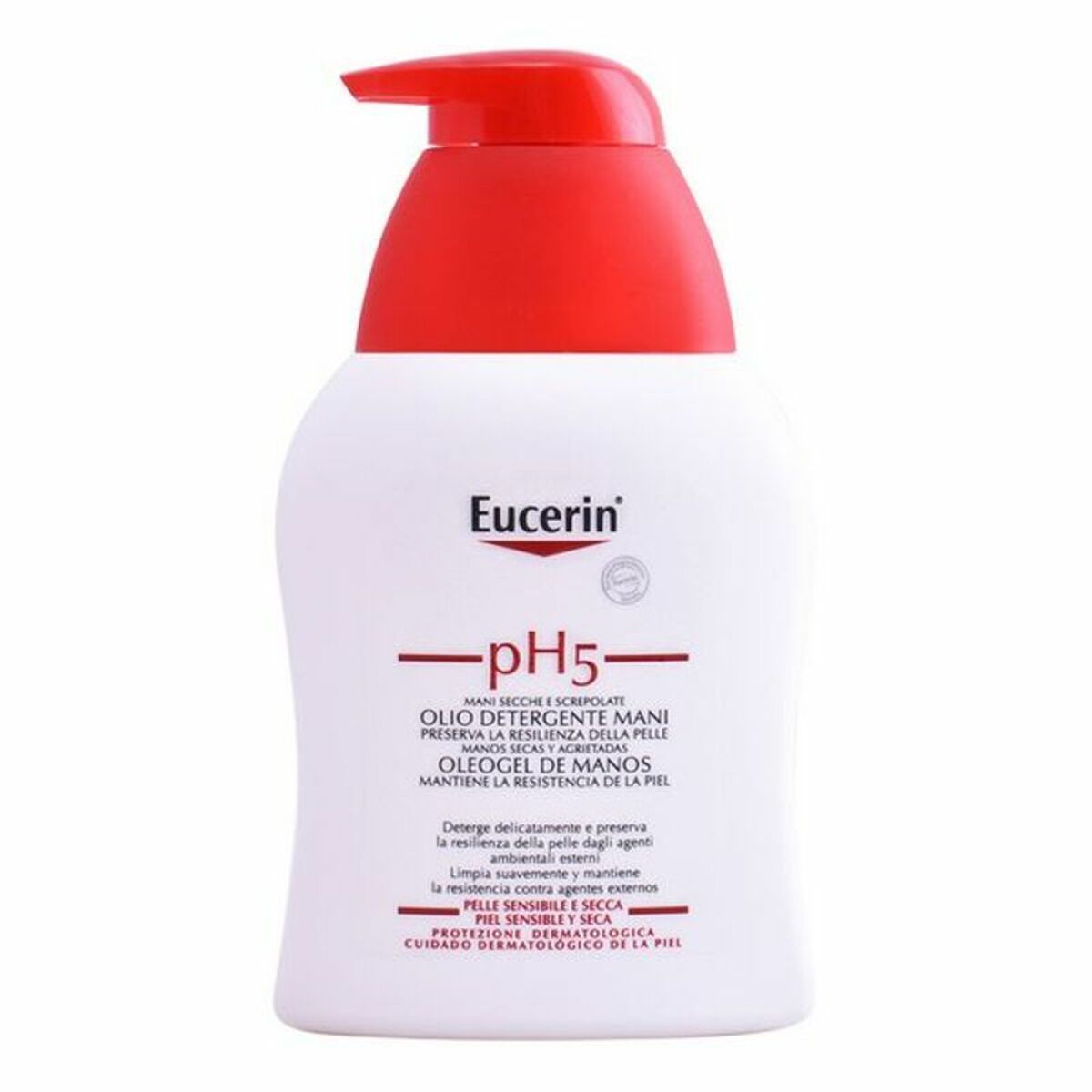 Tvålpump Eucerin PH5 250 ml