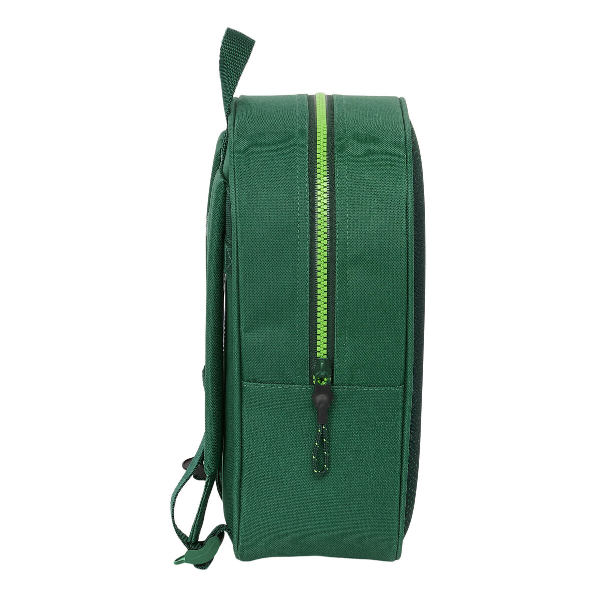 Skolväska med hjul Real Betis Balompié Grön 22 x 27 x 10 cm - 3