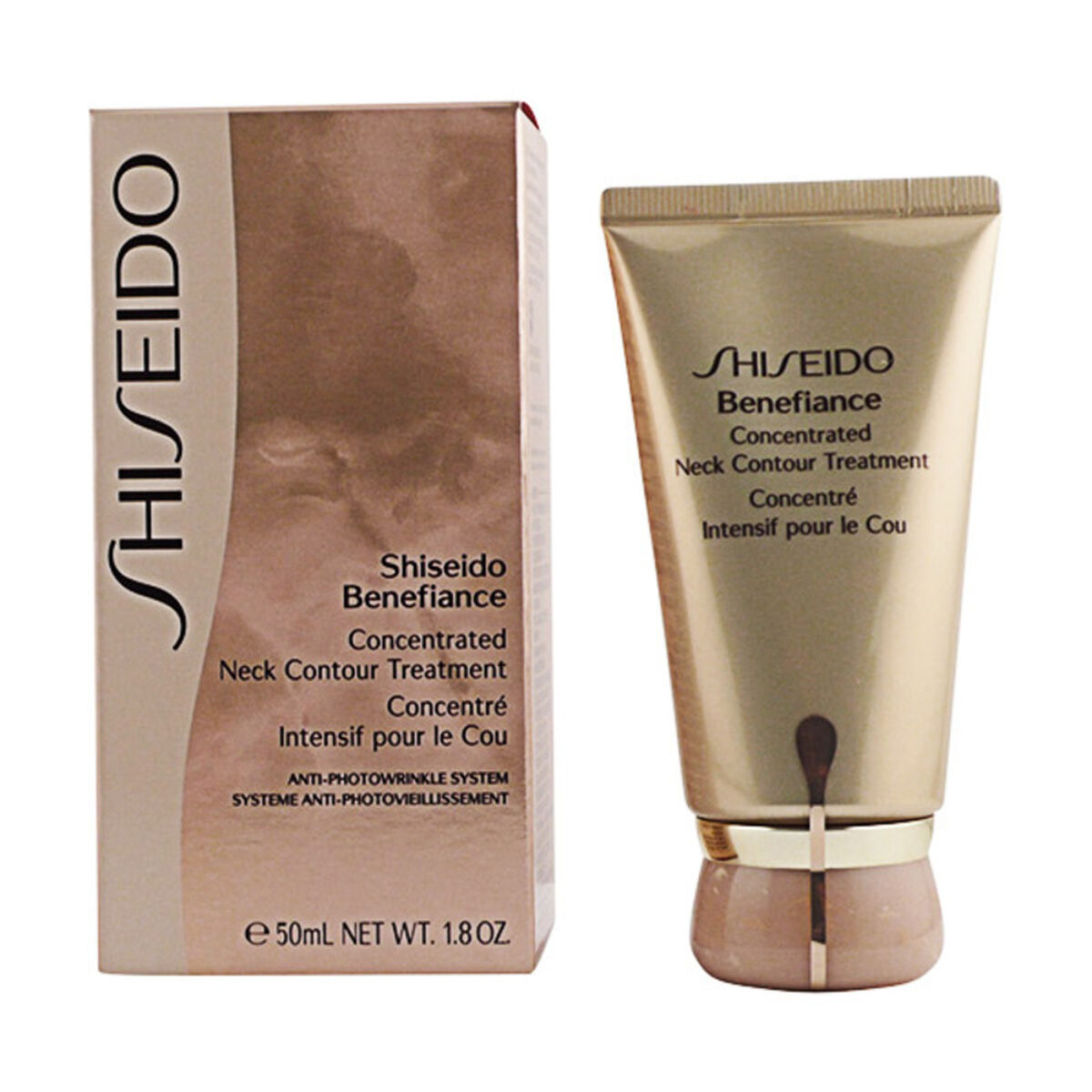 Anti age-kräm för hals Shiseido 10119106102 50 ml (1 antal)