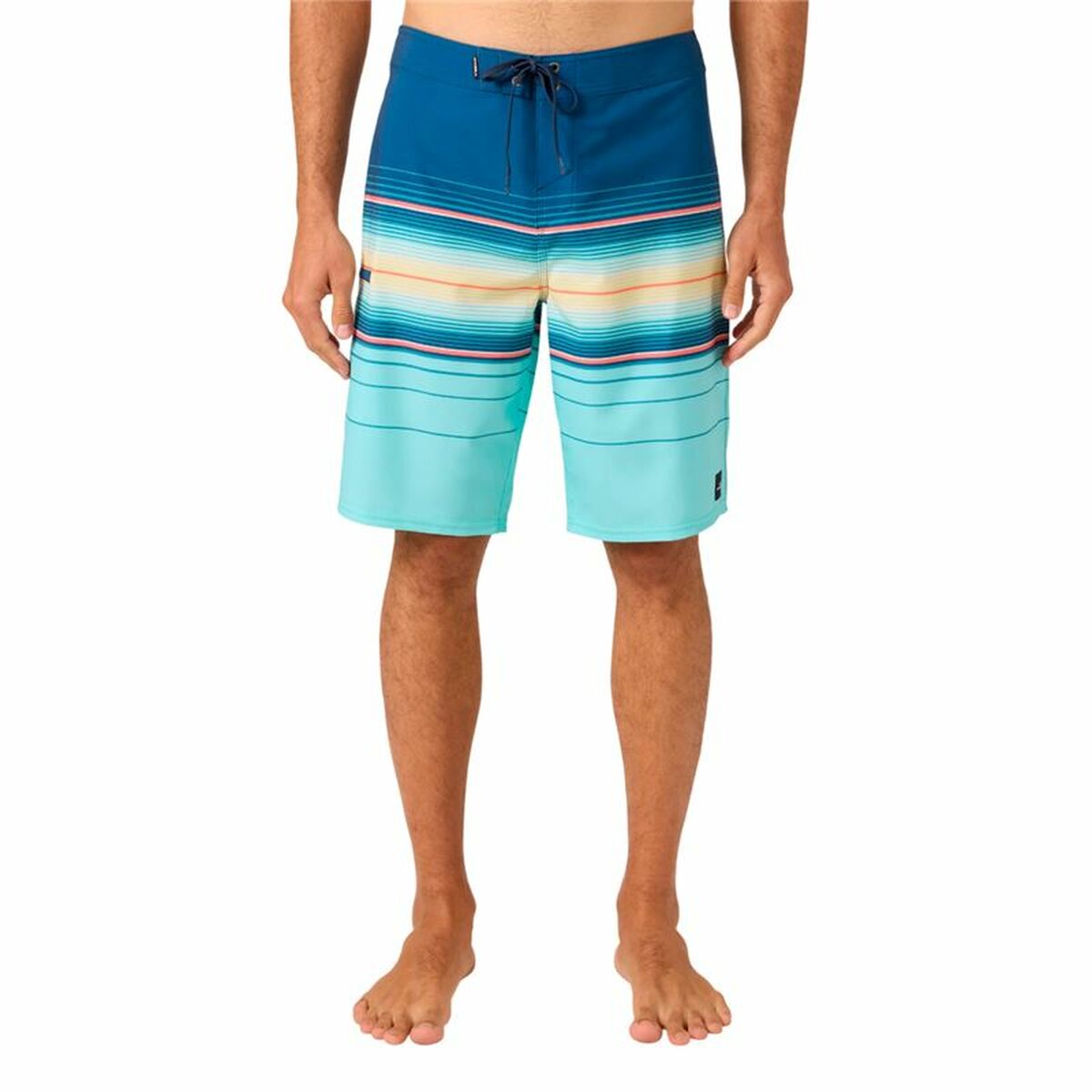 Baddräkt Herr O'Neill Hyperfreak Heat Stripe 21" Blå - 2