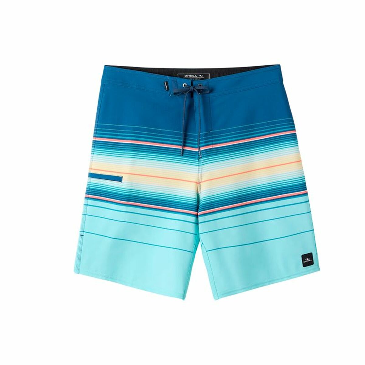Baddräkt Herr O'Neill Hyperfreak Heat Stripe 21" Blå