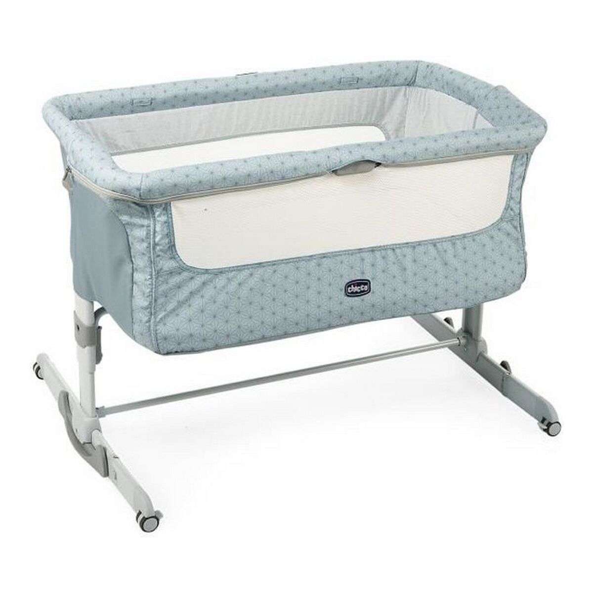 Resesäng för bebis Chicco Next2Me Dream Turkos
