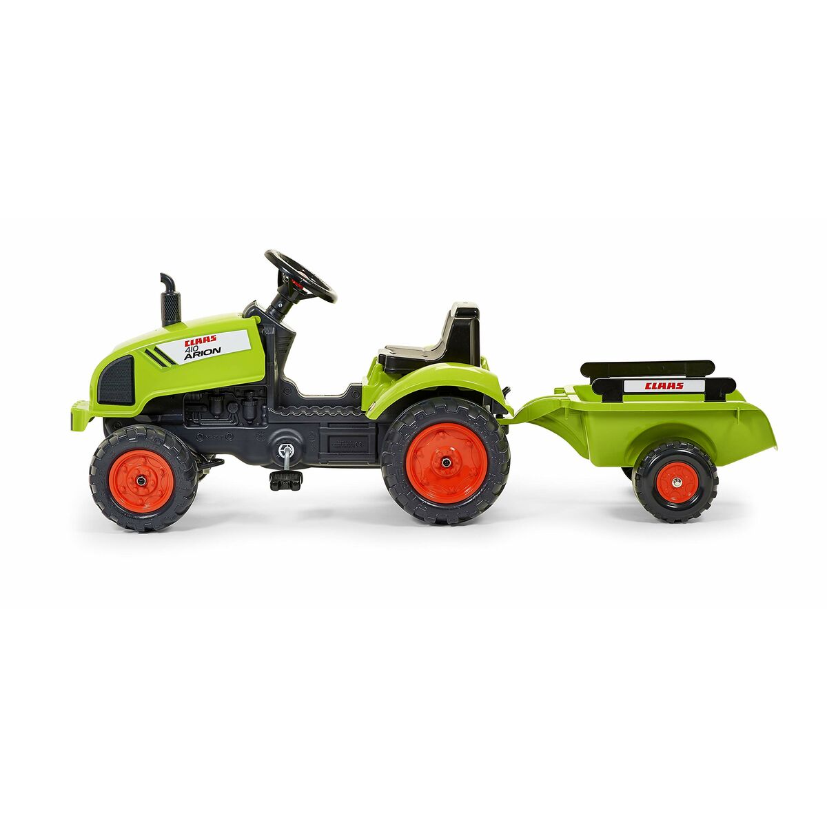 Pedaltraktor Falk Claas 410 Arion Grön - 2