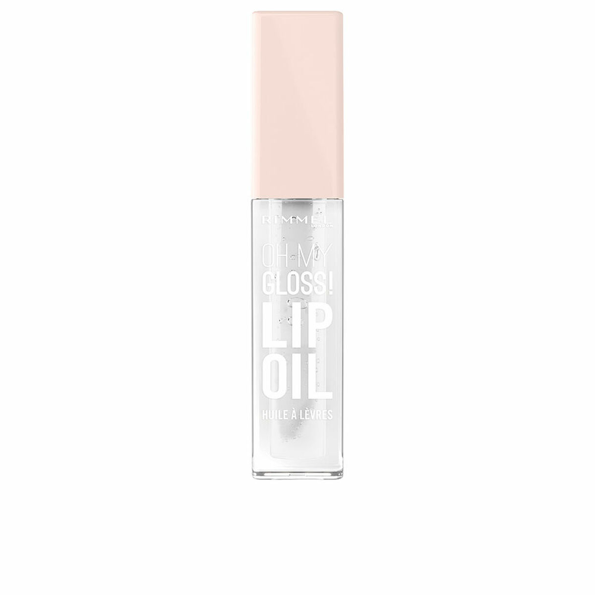 Läppglans Rimmel London OH MY GLOSS! Nº 000 Clear Cloud Nº 000-Clear Cloud 6 ml