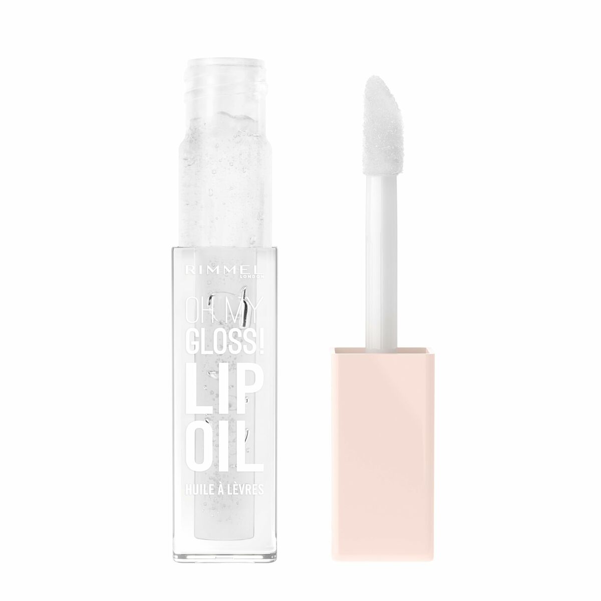 Läppglans Rimmel London OH MY GLOSS! Nº 000 Clear Cloud Nº 000-Clear Cloud 6 ml - 2