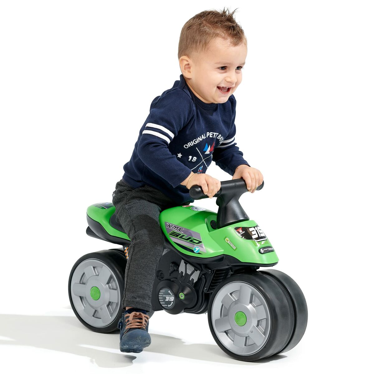 Foten i Golvet Motorcykel Falk Baby Moto Team Bud Racing - 3