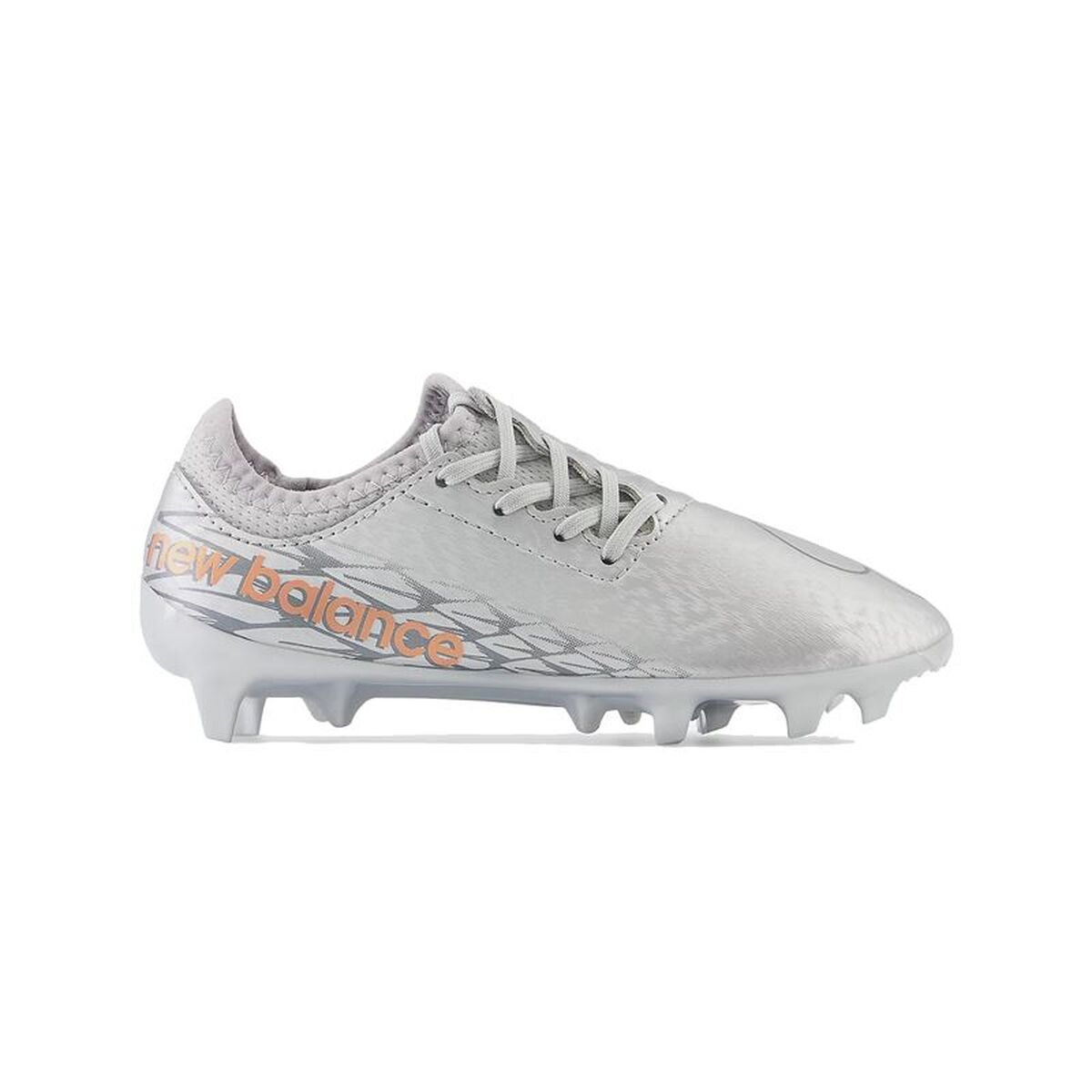 Fotbollsskor för barn New Balance Furon v7 Dispatch FG Grå
