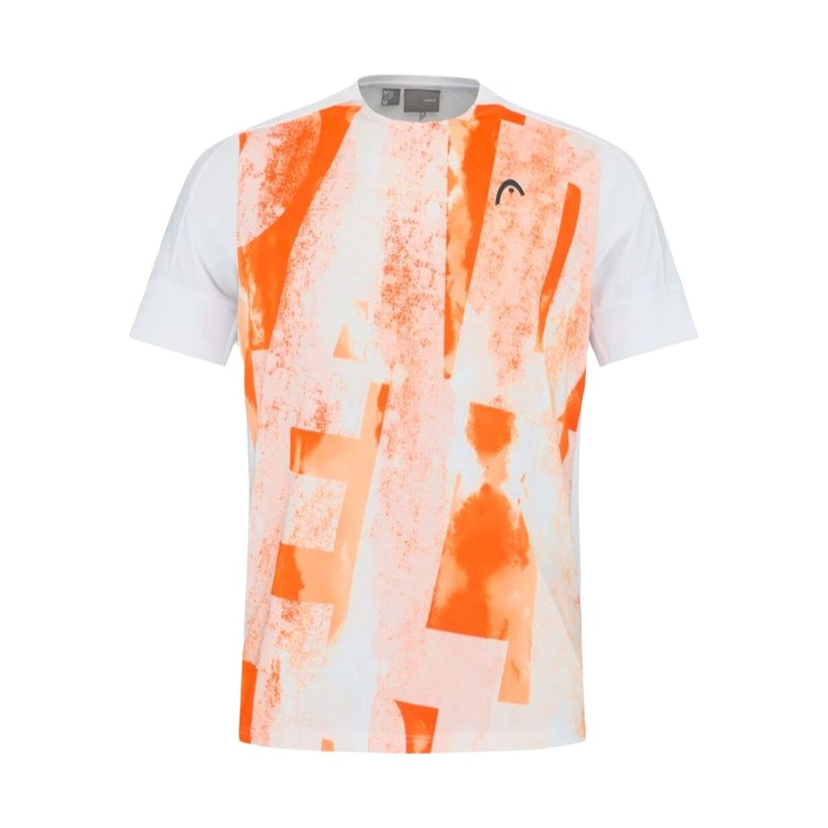 T-shirt med kortärm Herr Head Padel Tech Orange Padel