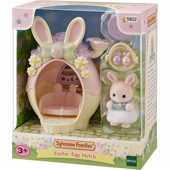 Dockset Sylvanian Families El escondite del huevo - 5802 Plast