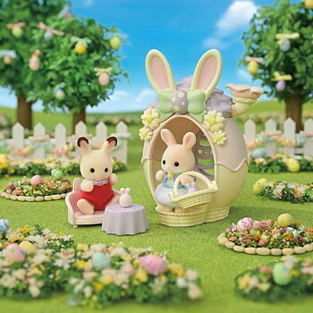 Dockset Sylvanian Families El escondite del huevo - 5802 Plast