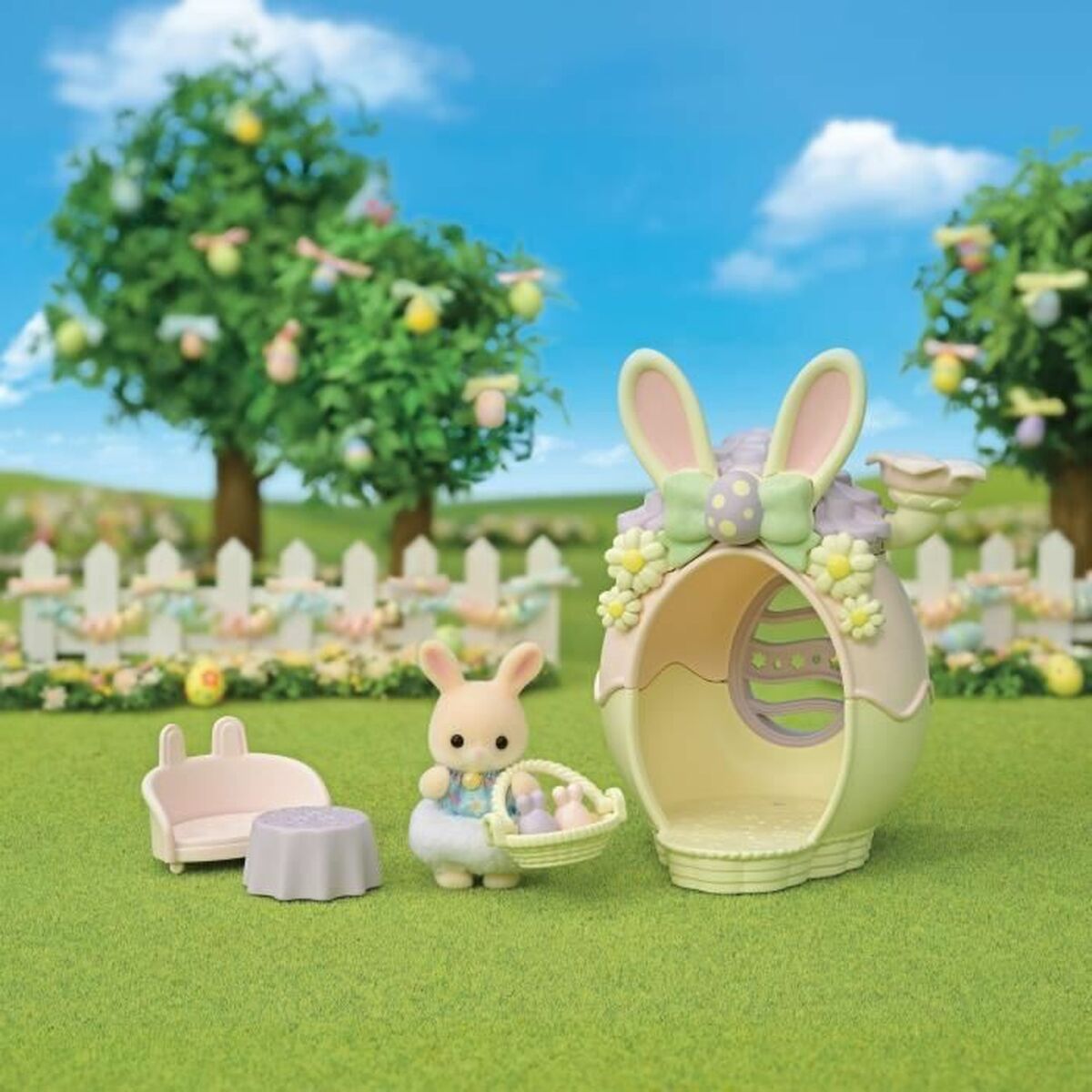 Dockset Sylvanian Families El escondite del huevo - 5802 Plast - 3