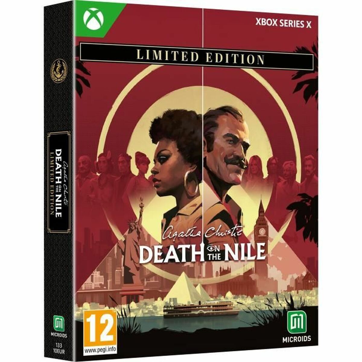 Xbox Series X Videospel Microids Agatha Christie - Mort sur le Nil